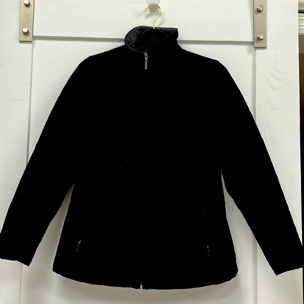 Raincoat. Quilted. Women’s Coat